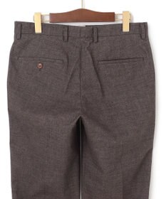 J.PRESS MEN 【ビジカジ兼用】ヤーンダイモールスキン パンツ