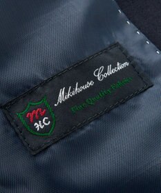 MIKI HOUSE HOT BISCUITS 【110-130cm】ウールサキソニー素材のスーツ