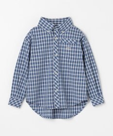 J.PRESS KIDS 【110-130cm】オックス チェックシャツ