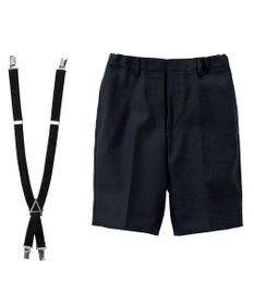 MIKI HOUSE HOT BISCUITS 【110-130cm】ウールサキソニー素材のスーツ