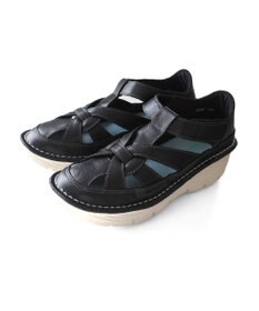 Pointer 本革編み込みグルカサンダル