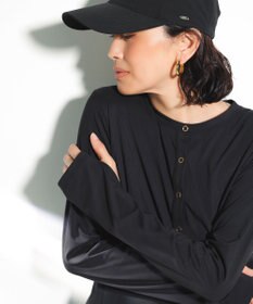 UNFILO L UVカット ラッシュガード スナップカーディガン