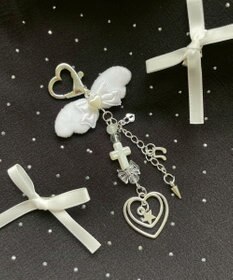 WEGO エンジェルビーズキーホルダー