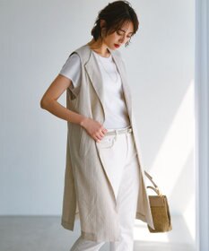 23区 ロングメッシュ ベルト