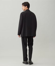 UNFILO MENS 【OCEANS 雑誌・web・YouTube 掲載】WOOL TOUCH 機能美ジャケット【東レ開発のウール見え高機能素材】