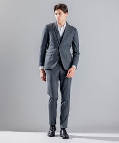 JOSEPH HOMME アロージャガードストレッチ　レギュラーカラーシャツ