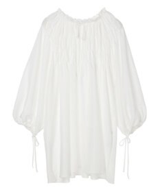 earth music&ecology シャーリングチュニック