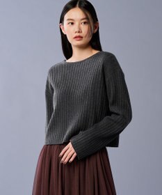 uncrave ウール ナイロン 2WAY ニット（uncrave STANDARD）