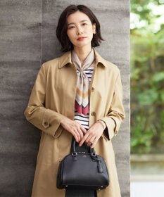 J.PRESS LADIES Vintageプリント スクエア スカーフ