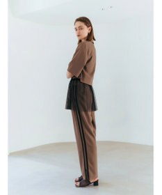 YECCA VECCA 【2点SET】マルチwayチュールオーバーキャミSET/Tee