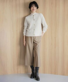 J.PRESS LADIES S 【WEB限定】シアーメローネックインナー カットソー