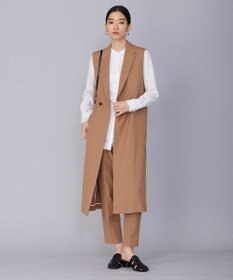 ICB 【セットアップ対応・洗える】 LooseWeave テーパードパンツ