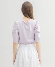 TOCCA 【洗える！】SOLEIL ボリューム袖トップス