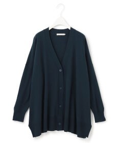 ICB 【洗える・WEB限定カラーあり】 ヴィスコースワイド カーディガン