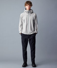 JOSEPH ABBOUD MOUNTAIN 【ECO撥水/耐水性/透湿防水素材/ストレッチ/軽量】ボイルドポリエステル3レイヤー マウンテンパーカー