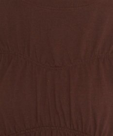 WEGO 【ANGIE VINTAGE】ビスチェ風シャーリングT