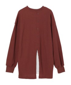 CRAFT STANDARD BOUTIQUE ワッフルレイヤード風プルオーバー