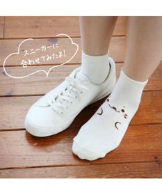 Mother garden しろたん スニーカー靴下 2足セット 《しろたん顔ぼん/らむね》