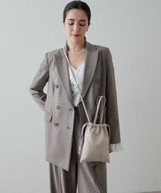 IACUCCI 【BEST SELLER】グラネッロ 2WAYTOTE  CERVO
