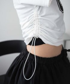 WEGO ナンバリングサイドドロストちびT