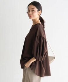 UNFILO BREEZEMOVE ボリュームブラウス