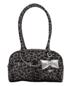 WEGO チャーム付きチェーンボストンバッグ