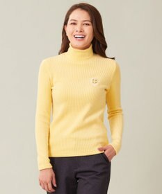 23区GOLF 【WOMEN】【吸湿発熱】グランサーモ モックネック カットソー