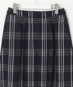 J.PRESS LADIES S 【洗える】コンパクトチェック スカート
