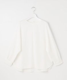 自由区 【洗える】ハイツイストプルオーバー ブラウス