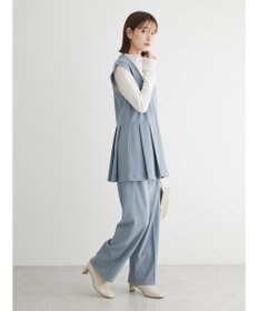 Green Parks ・Ｐｅｔｉｔ　Ｆｌｅｕｒ　サイドプリーツベスト