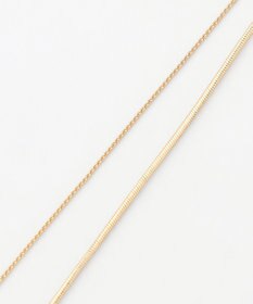 自由区 【3WAY】ストーンバーダブルネックレス