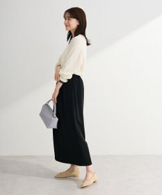 Green Parks アンチピリングレイヤード風ニットプルオーバー