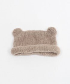 WEGO 【痛バ＆推し活グッズ】ぬいクマ耳ニットキャップ15cm