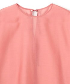 NAVE 【Nave・洗える/シアー素材】シアーリンクル ノースリーブブラウス