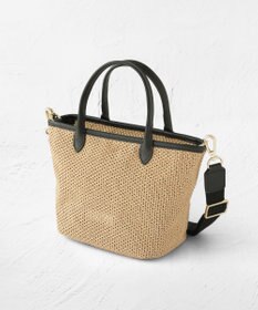 TOCCA TO THE SUNLIGHT POCHETTE かごバッグ