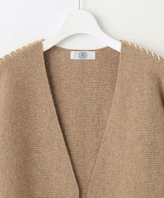 J.PRESS LADIES 【洗える】BONNY Vネック ニット アウター