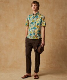 JOSEPH ABBOUD 【サイズ調整可】ラフィアメランジ ハット