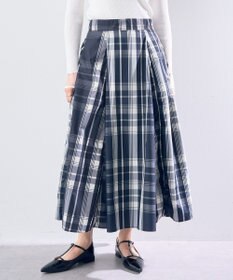 YECCA VECCA 撥水メモリーフレアスカート