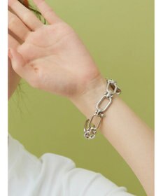 AMERICAN HOLIC デザインチェーンブレスレット