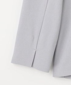 ANY SIS 【美人百花7月号掲載】リネンライクポリエステル テーラード ジャケット