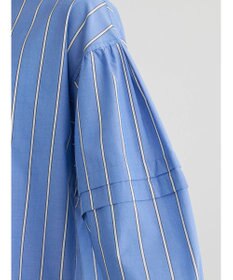 Green Parks ボリュームタックブラウス