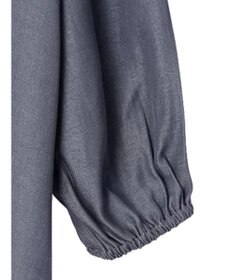 Green Parks ・ｆｕｒｒｙ　ｒａｔｅ　バックレースアップワンピース