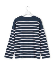 J.PRESS YORK STREET 【UNISEX】バスクボーダー ニット