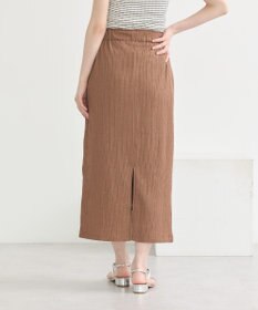 earth music&ecology 選べる丈カットナロースカート