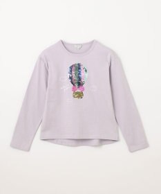 ANY KIDS ミラクルスパンコール 長袖 Ｔシャツ