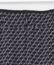 J.PRESS LADIES S 【洗える】 Geometric Print スカート