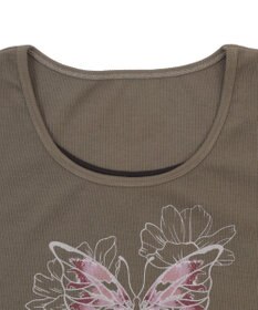 WEGO レイヤードドッキンググラフィックT