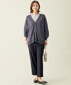 ANY 【6サイズ展開/ウエストゴム】イージーテーパードパンツ