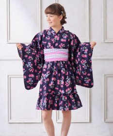 ANY KIDS ショート丈 浴衣 セット