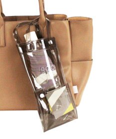 ROOTOTE 3629【傘用トート:折畳傘】SN.CASAカーサ.オリ.クリア-A